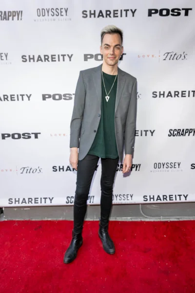 stock image Musician Ilia Yordanov attends Models of Comedy at Hotel Ziggy Hollywood, Los Angeles, CA June 16, 2023