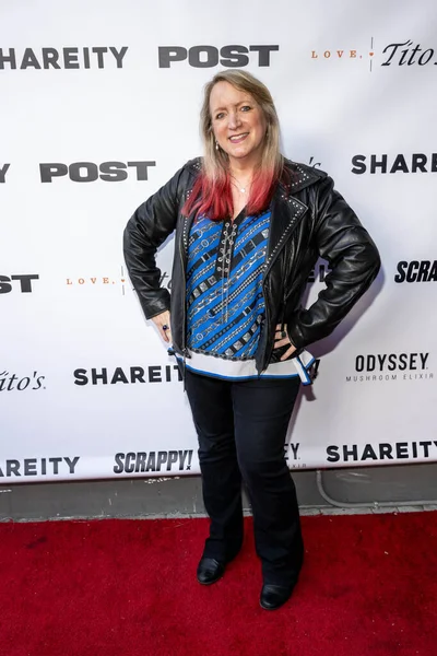 Director Susan Dynner Attends Models Comedy Hotel Ziggy Hollywood Los — Stock Photo, Image