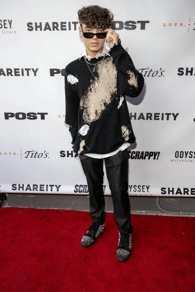 Aktor Matthew Sieverin Uczestniczy Modelach Komedii Hotelu Ziggy Hollywood Los — Zdjęcie stockowe