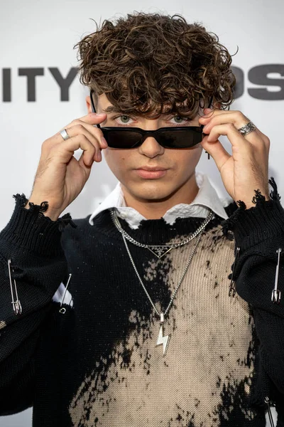 stock image Actor Matthew Sieverin attends Models of Comedy at Hotel Ziggy Hollywood, Los Angeles, CA June 16, 2023