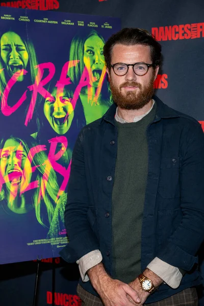 Exec Producer Chadwick Hopson Attends Dances Films Feminist Horror Comedy — Stock Photo, Image
