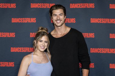 Aktris Kelianne Mattson, Chase Mattson, TCL Çin Tiyatrosu, Los Angeles, CA 24 Haziran 2023 'te FAREWELLING-Psikolojik Gerilim Dünya Premiere Hikayesi' ne katıldı.