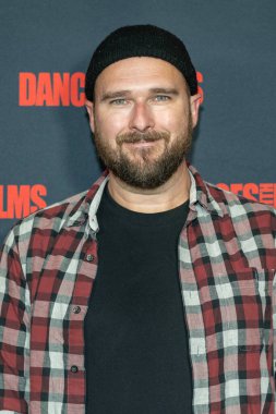 Müzik Bestecisi Daniel Dombrowsky 26 Haziran 2023 'te TCL Çin Tiyatrosu' nda Çılgın Film Danslarına katılıyor.