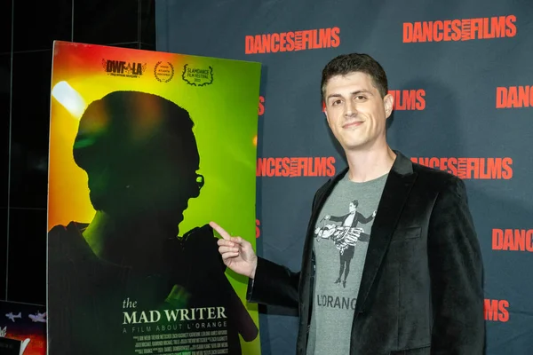 Director Zachary Kashkett Attends 26Th Annual Dances Films Mad Writer — Stock Photo, Image