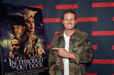 Actor Martin Copping attends 26th Annual Dances With Films Horror Anthology Tv Series - IN THROUGH THE OUT DOOR LA Premiere at TCL Chinese Theater, Los Angeles, CA June 30, 2023 clipart