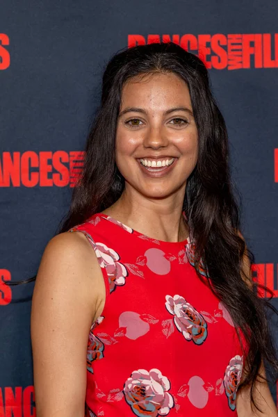 stock image Actress Catherine Lidstone attends 26th Annual Dances With Films Horror Anthology Tv Series - IN THROUGH THE OUT DOOR LA Premiere at TCL Chinese Theater, Los Angeles, CA June 30, 2023