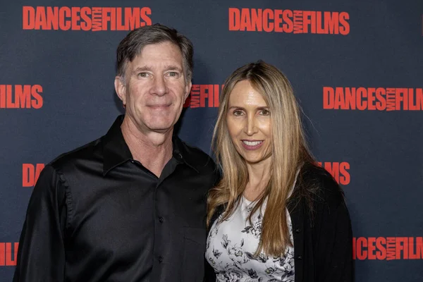 Producenci Alan Kim Finkel Biorą Udział 26Th Annual Dances Films — Zdjęcie stockowe