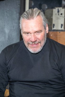 Aktör Robert Allen Mukes Korku Filmi Yapımcısı Örümcek Bebek ya da Beam Studios, Los Angeles 'ta Anlatılan En Çılgın Hikaye, CA 5 Temmuz 2023