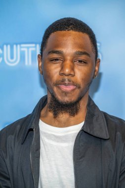 Yönetmen Marquis Moore, Los Angeles Culver Tiyatrosu 'nda 2023 Micheaux Film Festivali açılış gecesine katıldı.