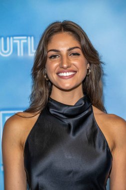 Aktris Daria Isabella, Los Angeles Culver Tiyatrosu 'ndaki 2023 Micheaux Film Festivali açılış gecesine katıldı.