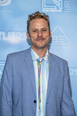 Aktör Jesse C. Boyd 10 Temmuz 2023 'te Culver Theater, Los Angeles' ta düzenlenen 2023 Micheaux Film Festivali açılış gecesine katıldı.