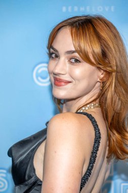 Aktris Bayley Corman, Los Angeles Culver Tiyatrosu 'ndaki 2023 Micheaux Film Festivali açılış gecesine katıldı.