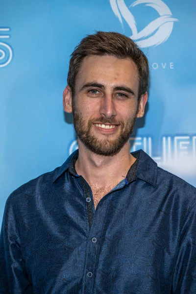 Actor Ross Denyer Attends 2023 Micheaux Film Festival Opening Night — Stock Photo, Image