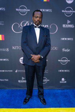 Pastor Dan Wilson attends Black-Tie Dinner Party In Honor of Her Excellency Kitoko Gata Ngoulou, Ambassador of Chad at home of Phil Westbrooks, Los Angeles, CA July 21, 2023