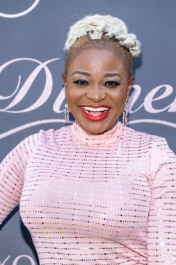 Nigerian Singer Abiodun Koya attends Black-Tie Dinner Party In Honor of Her Excellency Kitoko Gata Ngoulou, Ambassador of Chad at home of Phil Westbrooks, Los Angeles, CA July 21, 2023