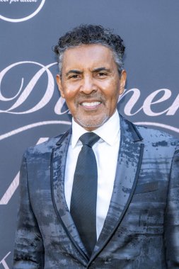 President and CEO of Spectrum Solutions Phill Westbrooks attends Black-Tie Dinner Party In Honor of Her Excellency Kitoko Gata Ngoulou, Ambassador of Chad at home of Phil Westbrooks, Los Angeles, CA July 21, 2023