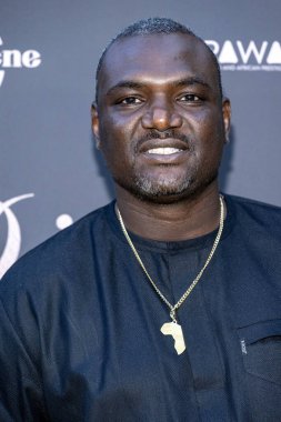 Founder of Afrikicks Oumarou Idrissa attends Black-Tie Dinner Party In Honor of Her Excellency Kitoko Gata Ngoulou, Ambassador of Chad at home of Phil Westbrooks, Los Angeles, CA July 21, 2023