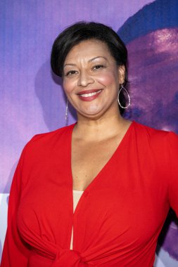 Aktris Sasha Gray LA Premiere Yönetmeni Anthony Bawn TV Serisi ThIRTY Cinemark Baldwin Hills, Los Angeles, CA 26 Temmuz 2023