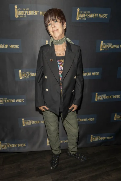 Americká Skladatelka Diane Warrenová Zúčastní Výroční Soutěže Hollywood Independent Music — Stock fotografie