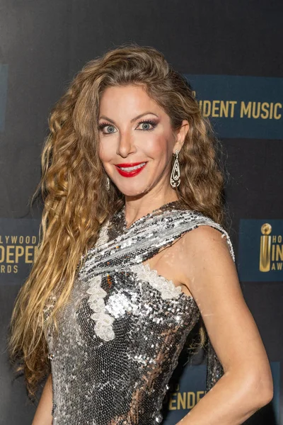 Actress Dustin Quick Attends 2023 Annual Hollywood Independent Music Awards — Stock Photo, Image