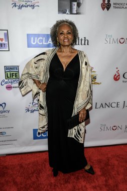 Aktris Shirley Jordan, Taglyan Kompleksi, Los Angeles, CA 24 Ağustos 2023 'te düzenlenen Ava' nın Kalp Ödülü Galasına katılıyor.