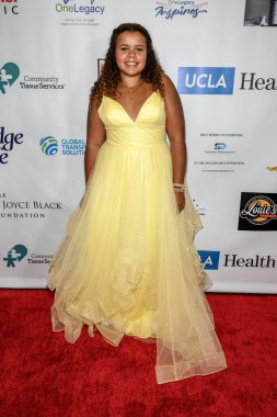 Hikaye Anlatan Indiana Hill, Taglyan Kompleksi, Los Angeles, CA 24 Ağustos 2023 'te düzenlenen OneLegacy Yıllık Ava' nın Kalp Ödülü Galasına katıldı.