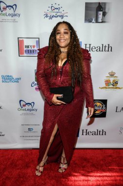 Rapçi C.K.G, Taglyan Kompleksi, Los Angeles, CA 24 Ağustos 2023 'te OneLegacy Yıllık Ava' nın Kalp Ödülü Galasına katıldı.