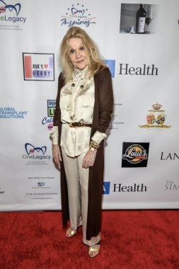 Aktris Nancy Bretzfield, Taglyan Kompleksi, Los Angeles, CA 24 Ağustos 2023 'te OneLegacy Yıllık Ava' nın Kalp Ödülü Galasına katıldı.