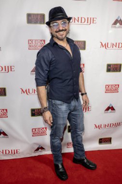 Aktör Paticio Doren, 29 Ağustos 2023 'te Bourbon Room Hollywood, Los Angeles' taki Mundije film ve komedi gösterisine katıldı.