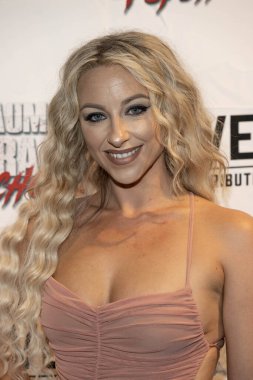 Model Niyahv Jurik Los Angeles Film prömiyerine katılıyor. Travma Terapisi / Psikoz Güzel Sanatlar Tiyatrosu, Los Angeles, CA 29 Ağustos 2023