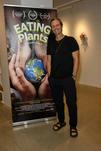 映画監督のショーン モンソンは ロサンゼルス カリフォルニア州ビバリーヒルズのStudioでEating Plantsシーズン2に出席しています — ストック写真