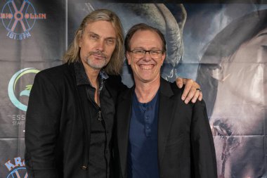 Aktör Yan Birch, Aktör Sean Whalen Los Angeles Film Premiere BENEATH US Hepsi Laemmles Town Center 5, Los Angeles, CA 14 Eylül 2023