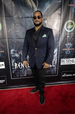 Temel Personel Çözümleri CEO 'su Gabriel Avelar Los Angeles Film Premiere BENEATH US Hepsi Laemmles Town Center 5, Los Angeles, CA 14 Eylül 2023