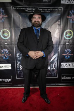 Aktör Jason Faucher Los Angeles Film Premiere BENEATH US Hepsi Laemmles Town Center 5, Los Angeles, CA 14 Eylül 2023