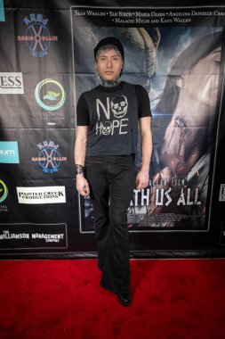 Aktör Jacob Wylen Los Angeles Film Premiere BENEATH US Hepsi Laemmles Town Center 5, Los Angeles, CA 14 Eylül 2023
