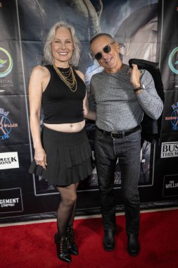 Aktris Monique Parent, Howard Miller Los Angeles Film Premiere BENEATH US 'e katıldı. Hepsi Laemmles Town Center 5, Los Angeles, CA 14 Eylül 2023
