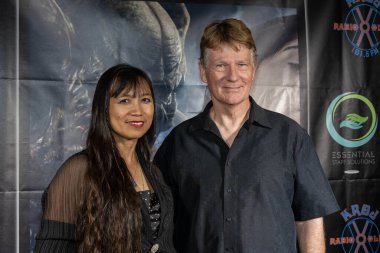 Grandmaster David L Reed ve Lady Lallaine Reed Los Angeles Film Premiere BENEATH US 'e katılıyor. Hepsi Laemmles Town Center 5, Los Angeles, CA 14 Eylül 2023