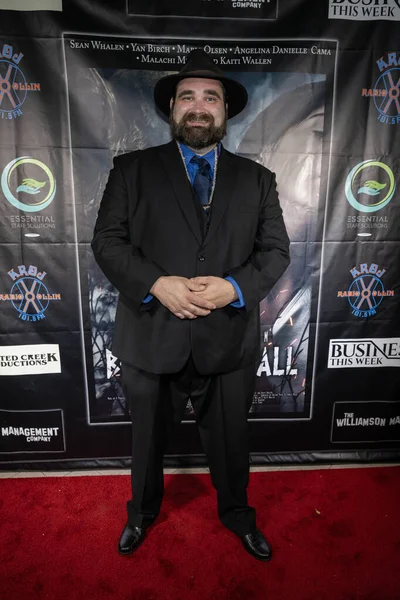 Aktör Jason Faucher Los Angeles Film Premiere BENEATH US Hepsi Laemmles Town Center 5, Los Angeles, CA 14 Eylül 2023