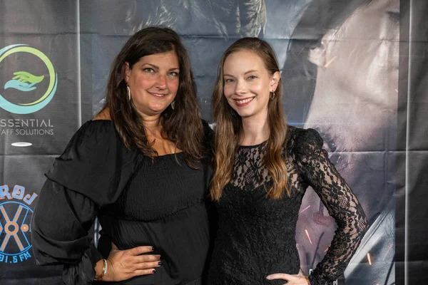 Yapımcı Jennifer A. Goodman, Aktris Rebekah Kennedy Los Angeles Film Premiere BENEATH US Hepsi Los Angeles 5, Los Angeles, CA 14 Eylül 2023