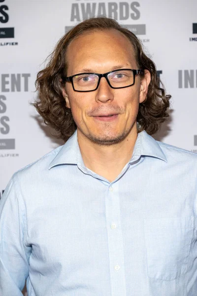 Ηθοποιός Συγγραφέας Seth Lawrence Παρευρίσκεται 2023 Indie Short Film Awards — Φωτογραφία Αρχείου