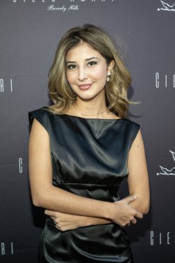 Ana Aquino 'nun kurucusu ve sahibi Ana Aquino, 28 Eylül 2023' te Beverly Hills, Los Angeles 'taki Cielo Amari Butik Büyük Açılışı' na katılır.