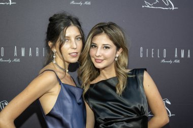 Kurucusu ve sahibi Ana Aquino, 28 Eylül 2023 'te Beverly Hills, Los Angeles' taki Ana Aquinos Cielo Amari Butik Büyük Açılışı 'na katıldı.
