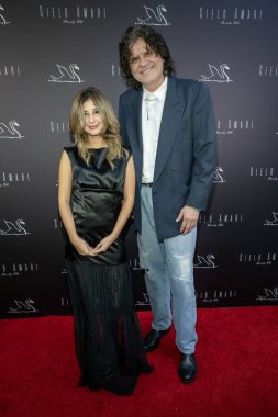 Kurucusu ve sahibi Ana Aquino, 28 Eylül 2023 'te Beverly Hills, Los Angeles' taki Ana Aquinos Cielo Amari Butik Büyük Açılışı 'na katıldı.