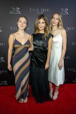 Kurucusu ve sahibi Ana Aquino, 28 Eylül 2023 'te Beverly Hills, Los Angeles' taki Ana Aquinos Cielo Amari Butik Büyük Açılışı 'na katıldı.