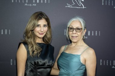 Kurucusu ve sahibi Ana Aquino, 28 Eylül 2023 'te Beverly Hills, Los Angeles' taki Ana Aquinos Cielo Amari Butik Büyük Açılışı 'na katıldı.