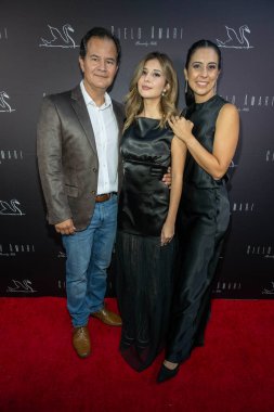 Kurucusu ve sahibi Ana Aquino, 28 Eylül 2023 'te Beverly Hills, Los Angeles' taki Ana Aquinos Cielo Amari Butik Büyük Açılışı 'na katıldı.