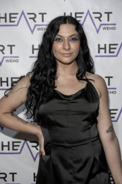 Atletizm sporcusu Mylo Macdaaddyy, 12 Ekim 2023 'te Heart Night Club, Los Angeles' ta düzenlenen Pound Town Güreş Galasına katıldı.