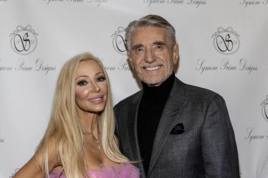 Tasarımcı Symone Prince, tasarımcı Duke, tasarımcı Symone Prince The Britely, Los Angeles, CA 19 Ekim 2023 'te VIP koleksiyonunu sunar.