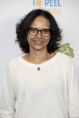 VFX yapımcısı Ana Marie Cruz, 20 Ekim 2023 'te The Beehive, Los Angeles' ta düzenlenen 9.