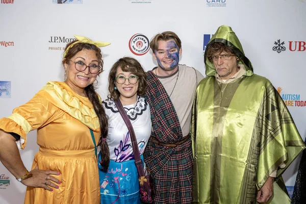 stock image Love on the Spectrum U.S. actors attend 2nd Annual All Ghouls Gala Fundraiser for Autism Care Today at Woodland Hills Country Club, Los Angeles, CA October  28, 2023